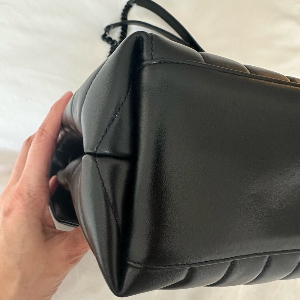 NEW Saint Laurent Loulou Medium Quilted Leather Shoulder Bag - Picture 4 of 12